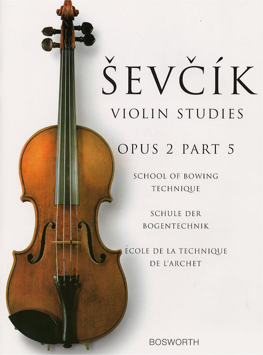 SEVCIK - Violin Studies Op.2 Parte 5
