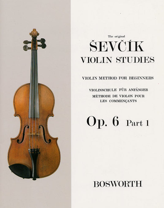 SEVCIK - Violin Studies Op.6 Parte 1