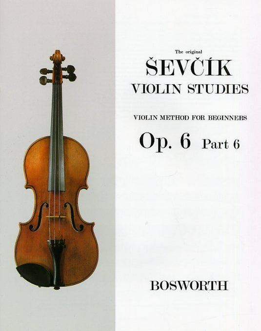 SEVCIK - Violin Studies Op.6 Parte 6