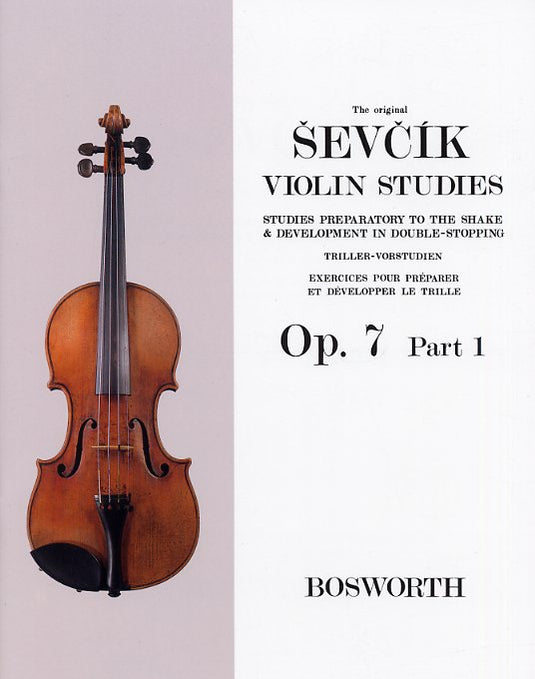 SEVCIK - Violin Studies Op.7 Parte 1