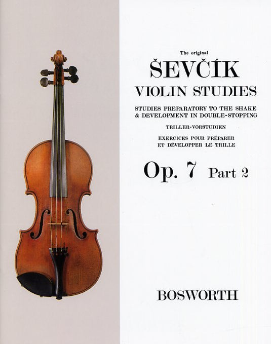 SEVCIK - Violin Studies Op.7 Parte 2