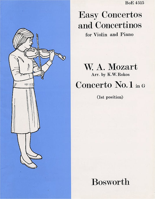 MOZART - Concerto N.1 In G (Rokos)
