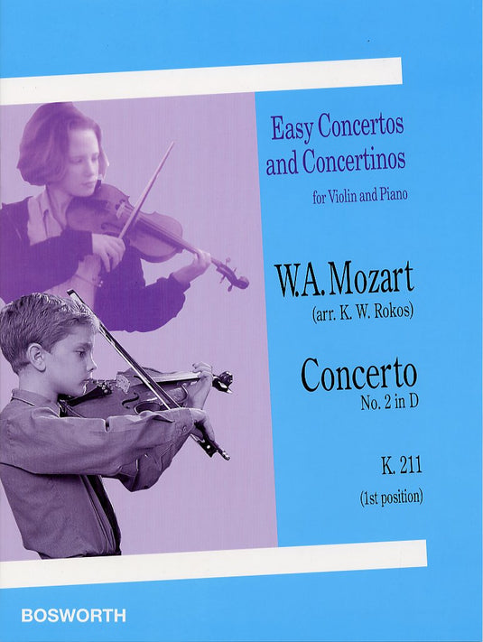 MOZART - Concerto N.2 D Major K.211 (Rokos)