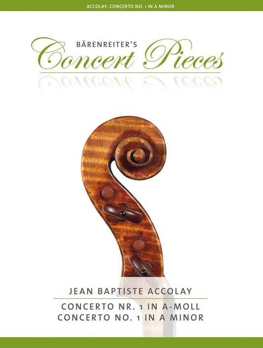 ACCOLAY - CONCERTO N.1 IN A MINOR