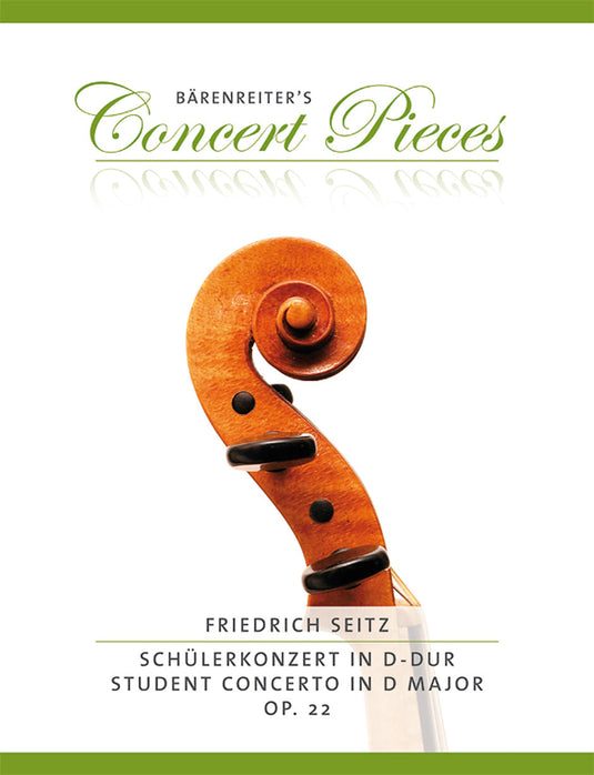 SEITZ - Student Concerto in D major Op.22