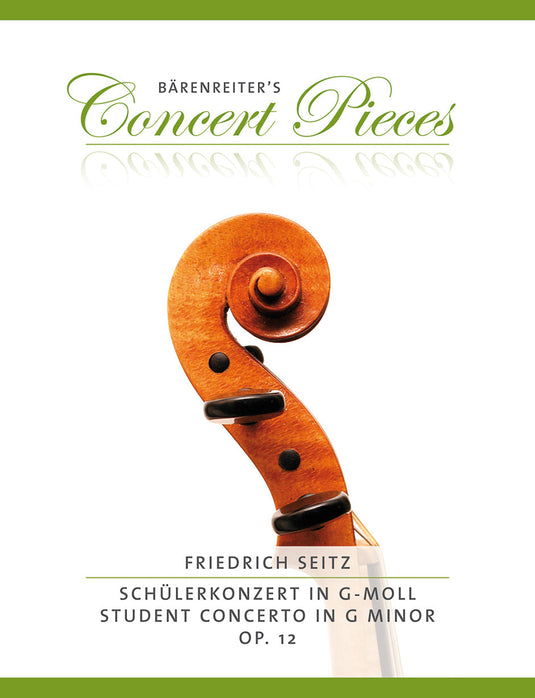 SEITZ - STUDENT CONCERTO IN G MINOR OP.12