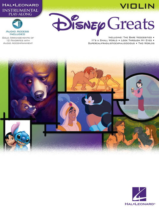 Disney Greats For Violin