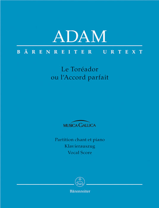 ADAM - LE TOREADOR OU L'ACCORD PARFAIT