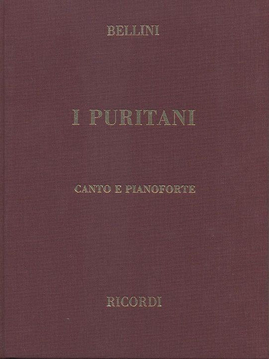 BELLINI - I Puritani - Hard Cover