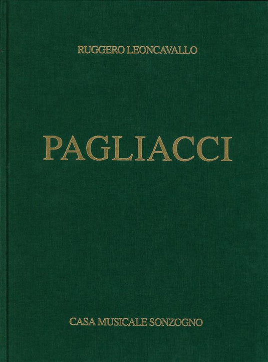 LEONCAVALLO - Pagliacci