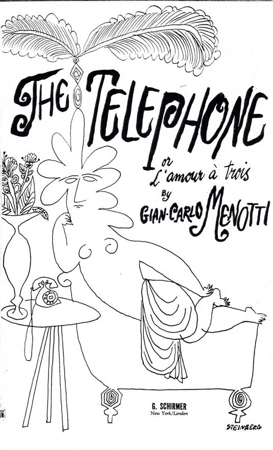 MENOTTI - The Telephone