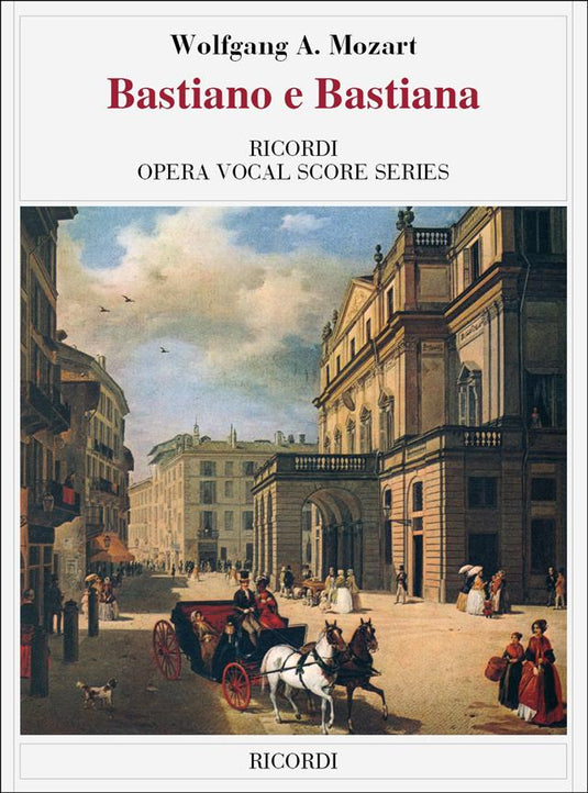MOZART- Bastiano E Bastiana