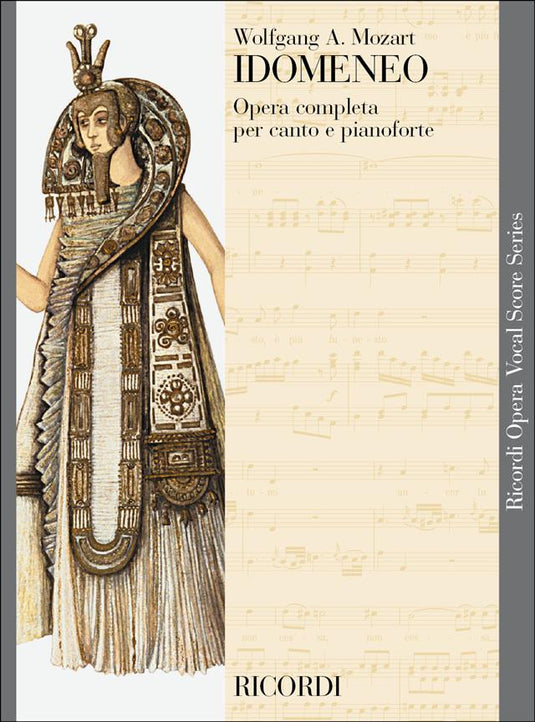 MOZART - Idomeneo - Ed.Ricordi