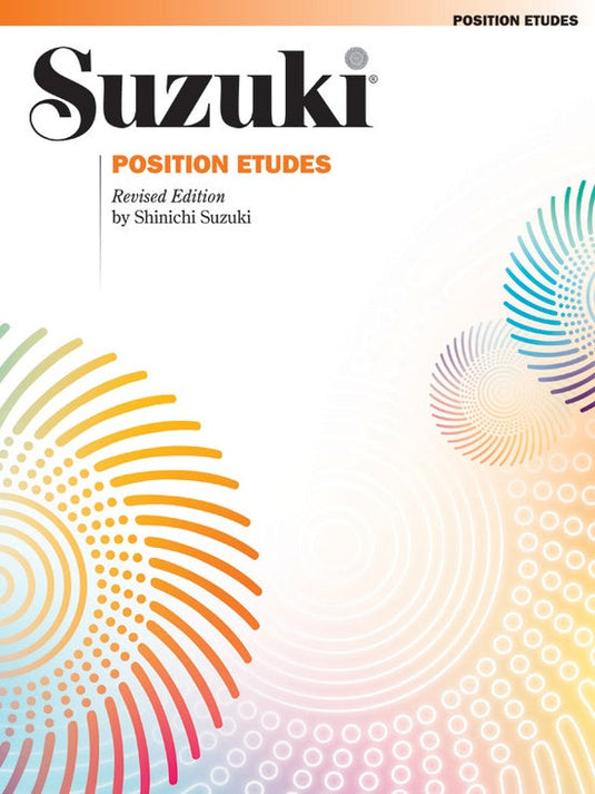 SUZUKI - VIOLIN POSITION ETUDES