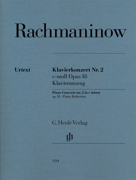 RACHMANINOFF - Klavierkonzert n.2 op.18 C minor