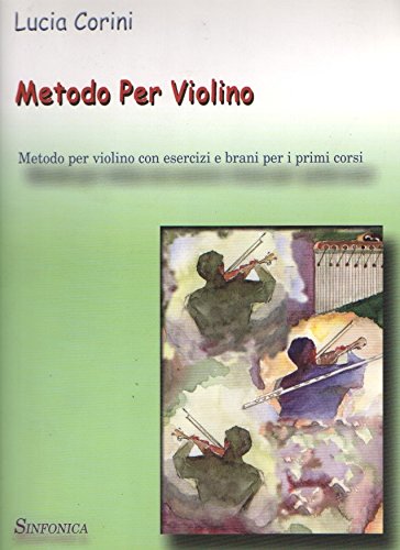 CORINI - Metodo Per Violino