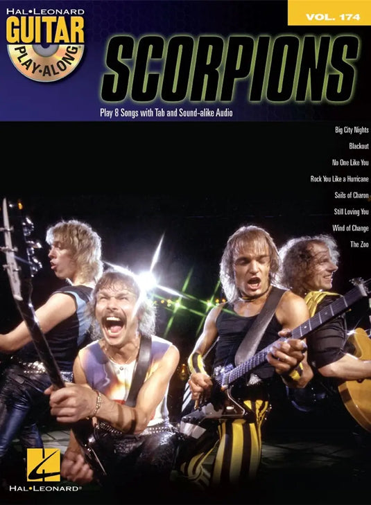 SCORPIONS - GUITAR PLAY-ALONG