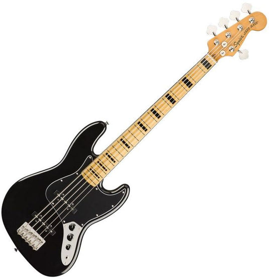 SQUIER JAZZ BASS CLASSIC VIBE 70s MN BLK 037 4550 506 BASSO ELETTRICO