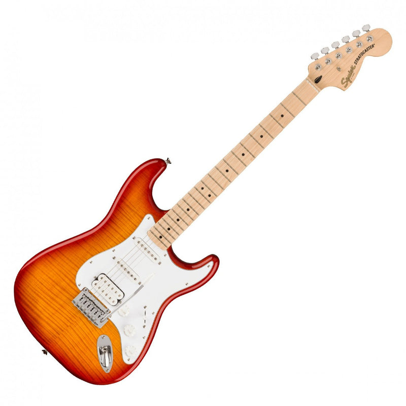 Carica immagine in Galleria Viewer, SQUIER Affinity Stratocaster HSS MN Sienna Sunburst
