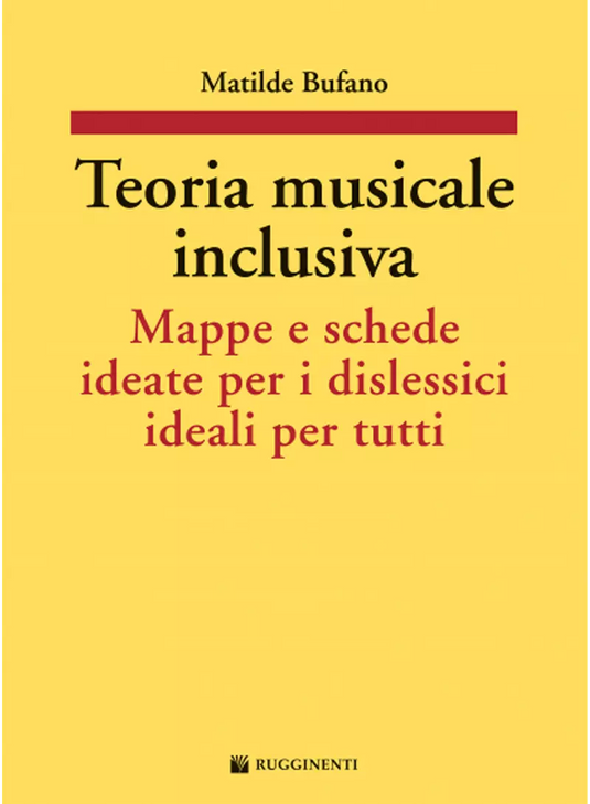 BUFANO - TEORIA MUSICALE INCLUSIVA