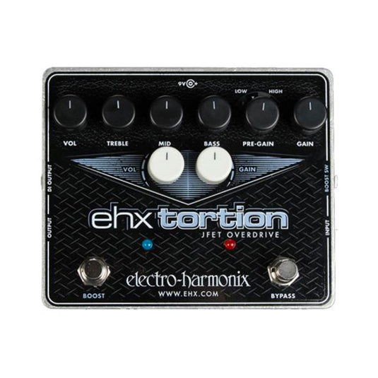 ELECTRO HARMONIX TORTION OVERDRIVE DISTORSORE