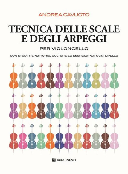 CAVUOTO - Tecnica delle scale e degli arpeggi per violoncello