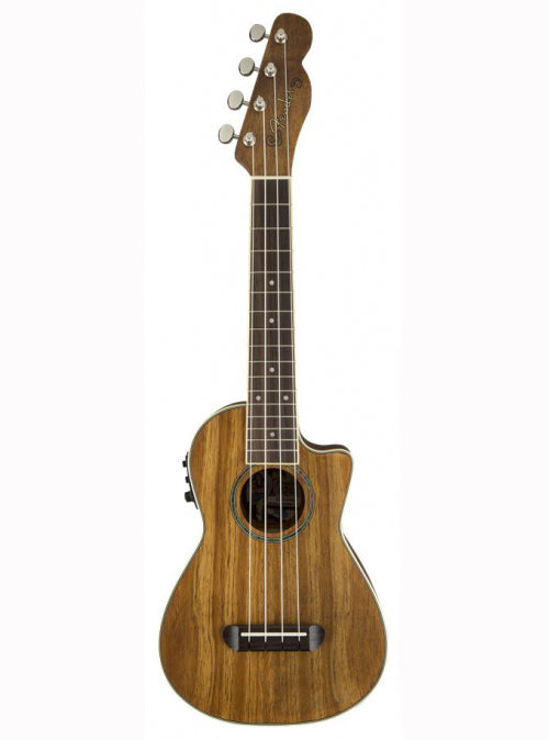 FENDER UKULELE MINOAKA KOA 096-5651-021