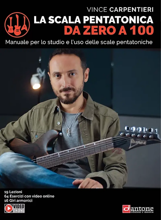 VINCE CARPENTIERI - La Scala Pentatonica Da Zero A 100