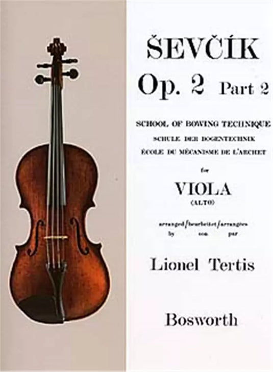 SEVCIK - Viola Studies: school of bowing technique Op.2 Part 2