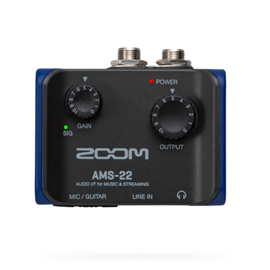 ZOOM AMS-22 PER PODCAST E STREAMING