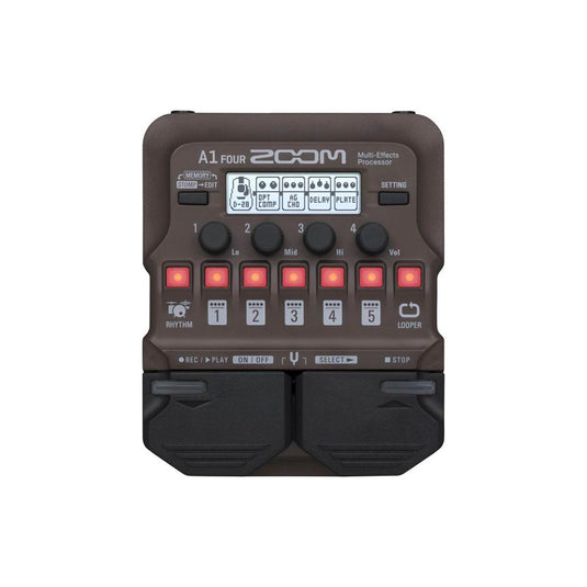ZOOM A1 FOUR MULTIEFFETTO PER ACUSTICA