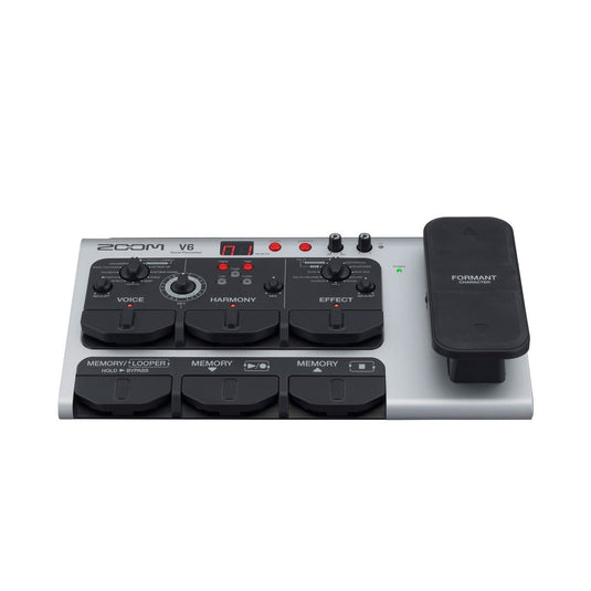ZOOM V6 VOCAL EFFECT