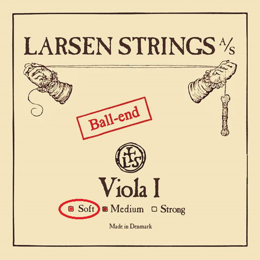 LARSEN LA PALLINO Soft - VIOLA