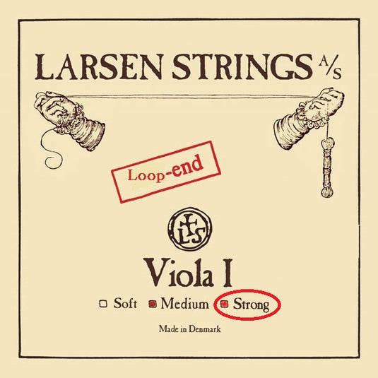 LARSEN LA ASOLA Strong - VIOLA