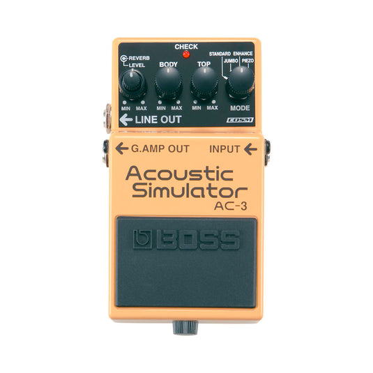 BOSS AC3 ACOUSTIC SIMULATOR