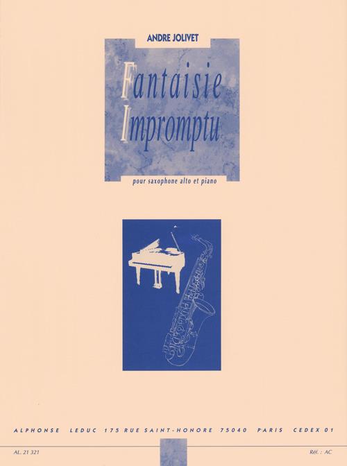 JOLIVET - Fantaisie Impromptu