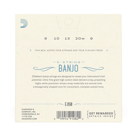 D’ADDARIO EJ60 BANJO