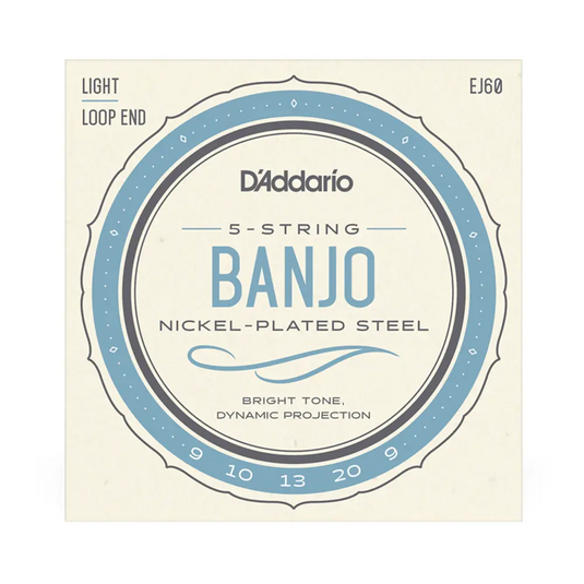 D’ADDARIO EJ60 BANJO