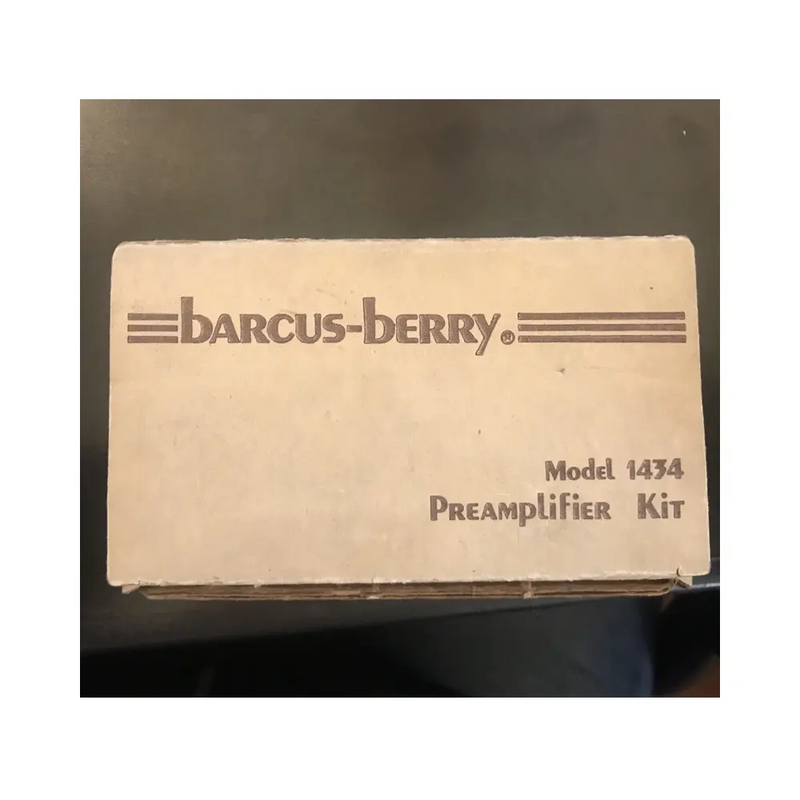 Carica immagine in Galleria Viewer, BARCUS-BERRY 1434 Preamplificatore
