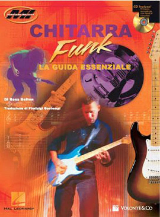 BOLTON - CHITARRA FUNK - LA GUIDA ESSENZIALE