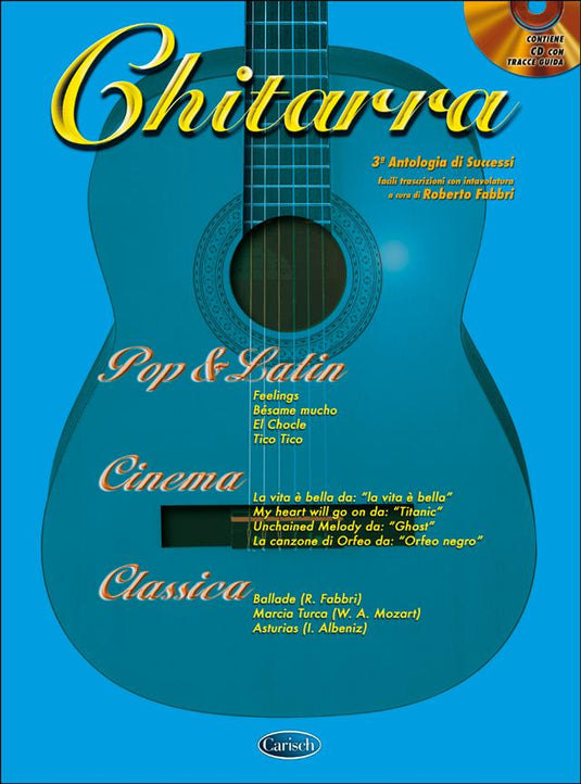 FABBRI - CHITARRA 3° ANTOLOGIA DI SUCCESSI
