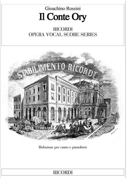 ROSSINI - Il Conte Ory - Ricordi