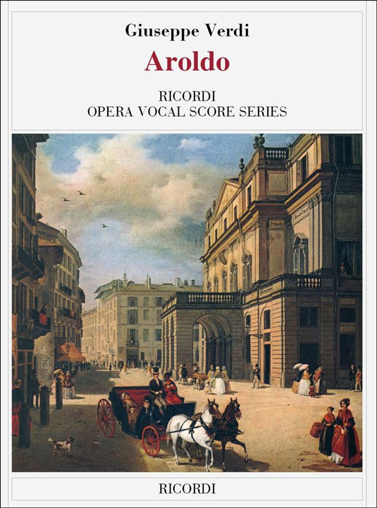 VERDI - Aroldo - Ricordi