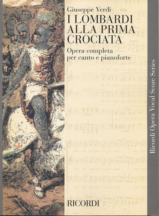VERDI - I Lombardi Alla Prima Crociata - Ricordi