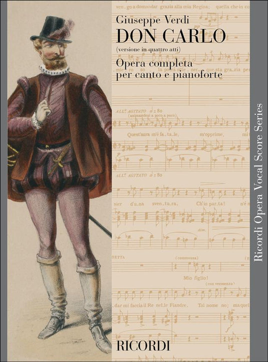 VERDI - Don Carlo (Versione 4 Atti) - Ricordi