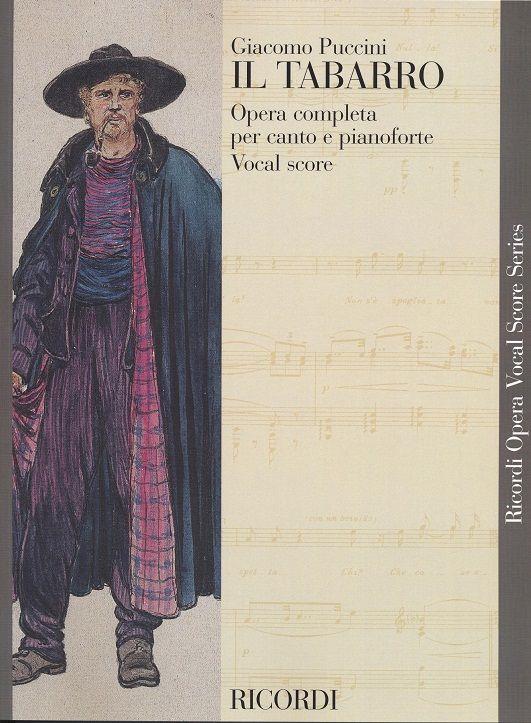 PUCCINI - Il Tabarro - Ricordi