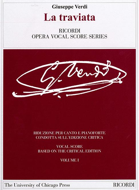 VERDI - La Traviata (Edizione Critica) - Ricordi