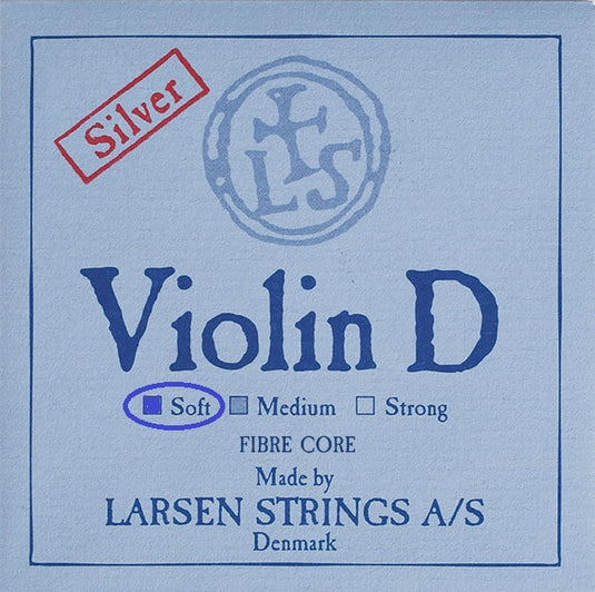 LARSEN ORIGINAL RE ARGENTO SOFT - VIOLINO