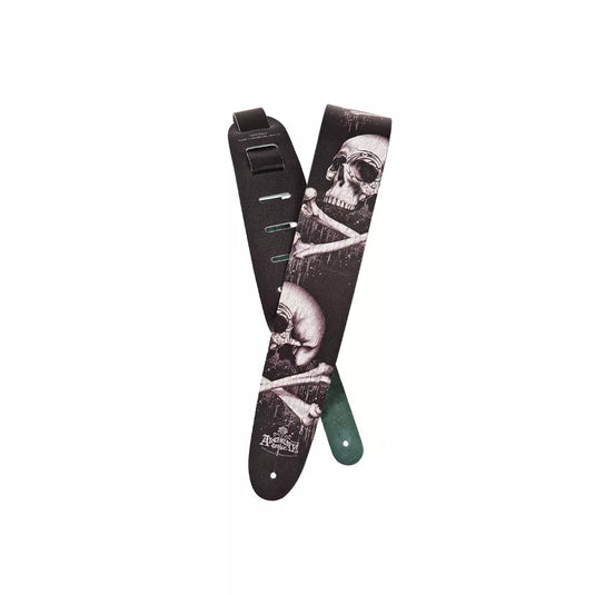D’ADDARIO ALCHEMY LEATHER GUITAR STRAP