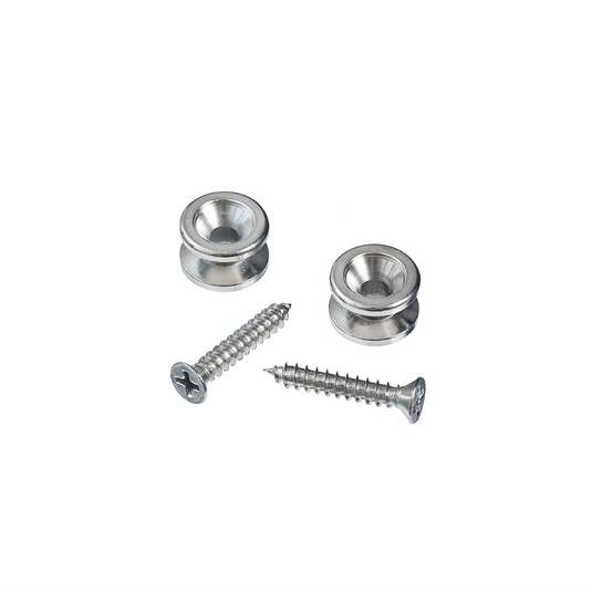 D’ADDARIO END PIN CHROME